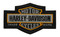 Harley-Davidson 4.5 in. Embroidered Trademark Bar & Shield Emblem Patch - Gray - Wisconsin Harley-Davidson