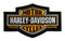 Harley-Davidson 4.5 in. Embroidered Trademark Bar & Shield Emblem Sew-On Patch - Wisconsin Harley-Davidson