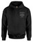 Harley-Davidson Men's Ghoulish Biker Skull Pullover Cotton-Blend Hoodie, Black - Wisconsin Harley-Davidson