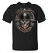 Harley-Davidson Men's Ghoulish Skull Short Sleeve Crew-Neck T-Shirt - Black - Wisconsin Harley-Davidson