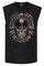 Harley-Davidson Men's Ghoulish Biker Skull Sleeveless Cotton Muscle Shirt, Black - Wisconsin Harley-Davidson