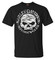 Harley-Davidson Men's Camo Willie G Skull Short Sleeve Crew-Neck T-Shirt - Black - Wisconsin Harley-Davidson
