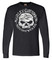Harley-Davidson Men's Camo Willie G Skull Long Sleeve Crew-Neck Shirt - Black - Wisconsin Harley-Davidson