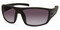 Harley-Davidson Men's Wide Temple Sunglasses, Matte Black Frame/Gradient Lenses - Wisconsin Harley-Davidson