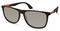 Harley-Davidson Men's Oversized Sunglasses, Matte Black Frame/Smoke Mirror Lens - Wisconsin Harley-Davidson