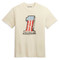 Harley-Davidson Men's Cracked #1 Logo Graphic Short Sleeve Tee, White 97438-21VM - Wisconsin Harley-Davidson