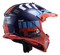 LS2 Helmets Gate XCODE Full Face MX Motorcycle Helmet, Gloss Red & Blue - No Hassle Returns at Wisconsin Harley
