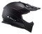 Harley-Davidson Free Shipping - LS2 Helmets Gate Solid Full Face MX Motorcycle Helmet, Solid Matte Black - Free Shipping on many products plus Orders Over $99