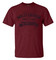 Harley-Davidson Men's H-D Text Crew-Neck Short Sleeve Graphic T-Shirt - Red - Wisconsin Harley-Davidson