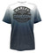 Harley-Davidson Men's Dusty Roads Crew-Neck Short Sleeve Ombre Graphic T-Shirt - Wisconsin Harley-Davidson