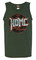 Harley-Davidson Men's Demo Ride HDMC Sleeveless Crew-Neck Muscle Tank, Green - Wisconsin Harley-Davidson