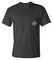Harley-Davidson Men's Gas Cap Chest Pocket Short Sleeve T-Shirt - Charcoal Gray - Wisconsin Harley-Davidson