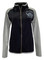 Harley-Davidson Women's Amnesty Poly-Blend Colorblocked Track Jacket- Black/Gray - Wisconsin Harley-Davidson