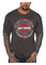 Harley-Davidson Men's Statement B&S Tri-Blend Short Sleeve T-Shirt - Brown - Wisconsin Harley-Davidson