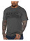 Harley-Davidson Men's Cracked H-D Short Sleeve Crew-Neck T-Shirt, Charcoal - Wisconsin Harley-Davidson