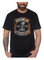 Harley-Davidson Men's Punish Crew-Neck Short Sleeve Cotton T-Shirt, Black - Wisconsin Harley-Davidson