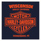 Harley-Davidson Free Shipping - Harley-Davidson Men's Streaks Short Sleeve Crew-Neck Cotton T-Shirt, Navy Blue - Free Shipping on many products plus Orders Over $99