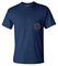 Harley-Davidson Men's Syndicate Chest Pocket Short Sleeve T-Shirt - Navy Blue - Wisconsin Harley-Davidson