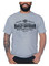 Harley-Davidson Men's Post Credits Chest Pocket Short Sleeve T-Shirt - Gray - Wisconsin Harley-Davidson