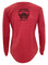 Harley-Davidson Free Shipping - Harley-Davidson Women's Trademark Long Sleeve Scoop Neck Poly-Blend Shirt, Red - Free Shipping on many products plus Orders Over $99