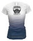 Harley-Davidson Free Shipping - Harley-Davidson Women's Grace Poly-Blend Short Sleeve Ombre Tee, Navy/White - Free Shipping on many products plus Orders Over $99