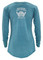Harley-Davidson Free Shipping - Harley-Davidson Women's Amorous Long Sleeve Poly-Blend Raglan Shirt, Blue - Free Shipping on many products plus Orders Over $99