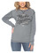 Harley-Davidson Women's Simple Script Long Sleeve Poly-Blend Thermal Shirt, Gray - Wisconsin Harley-Davidson