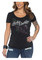 Harley-Davidson Women's Lethal eagle Scoop Neck Short Sleeve Tri-Blend Tee - Wisconsin Harley-Davidson