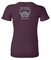Harley-Davidson Free Shipping - Harley-Davidson Women's Metallic Wings V-Neck Short Sleeve Poly-Blend Tee, Plum - Free Shipping on many products plus Orders Over $99