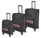 Harley-Davidson Trailblazer 3-Piece Wheeled Travel Luggage Set - Rust Vintage - Wisconsin Harley-Davidson