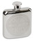 Harley-Davidson Free Shipping - Harley-Davidson Engraved Circle H-D Logo Stainless Steel Hip Flask - Silver - Free Shipping on many products plus Orders Over $99