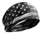 Harley-Davidson Free Shipping - That's A Wrap Unisex Old Glory Versatile Multi-Function Do Band - Black/Gray - Free Shipping on many products plus Orders Over $99