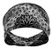 That's A Wrap Women's Paisley Print Versatile Multi-Function Do Band - Black - Wisconsin Harley-Davidson