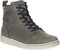 Harley-Davidson Men's Bateman 5-Inch Grey Motorcycle Riding Sneakers, D93803 - Wisconsin Harley-Davidson