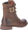 Harley-Davidson Women's Dorilee 6-Inch Brown Motorcycle Boots, D84750 - No Hassle Returns at Wisconsin Harley
