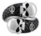Harley-Davidson Men's Double Willie G Skull B&S Stainless Steel Metal Ring - Wisconsin Harley-Davidson