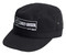 Harley-Davidson Men's Label Lockup Adjustable Closure Twill Painter's Hat- Black - Wisconsin Harley-Davidson