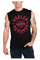 Harley-Davidson Men's Keen Glow B&S Sleeveless Cotton Muscle Shirt, Black - Wisconsin Harley-Davidson