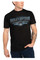 Harley-Davidson Men's Slasher Skull Short Sleeve Crew-Neck T-Shirt - Black - Wisconsin Harley-Davidson