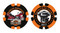 Harley-Davidson Limited Edition Series 10 Poker Chips Pack, Black & Orange 6710 - Wisconsin Harley-Davidson
