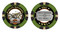 Harley-Davidson Military Series Alpha 1 1917 Model J Collectible Poker Chip 6741 - Wisconsin Harley-Davidson