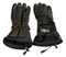 California Heat 12V Heated Wind & Water Proof Riding Gauntlet Gloves - Black - Wisconsin Harley-Davidson