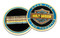 Harley-Davidson Grab Life by the Throttle B&S Metal Challenge Coin, 1.75 in. - Wisconsin Harley-Davidson