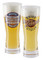 Harley-Davidson Parts & Service Graphic Set of Two Pilsner Glasses - 24 oz. - Wisconsin Harley-Davidson