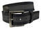 Harley-Davidson Men's Striking Eagle Medallion Genuine Leather Belt - Black - Wisconsin Harley-Davidson