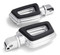 Harley-Davidson Empire Passenger Cut-Out Footpegs - Chrome Finish 50501830 - Wisconsin Harley-Davidson