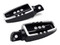 Harley-Davidson Wild One Passenger Footpegs, Fits RH1250S Models, Black 50502026 - Wisconsin Harley-Davidson