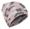That's A Wrap Women's Pink Camouflage Pattern Knit Winter Beanie Cap - Pink - Wisconsin Harley-Davidson