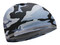 That's A Wrap Unisex Blue Camouflage Under Wrap Elastic Skull Cap - Blue - Wisconsin Harley-Davidson