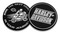 Harley-Davidson Next Chapter Motorcycle Metal Challenge Coin, 1.75 in. - Black - Wisconsin Harley-Davidson